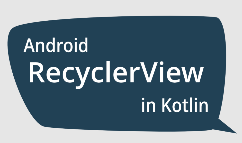 Recycler View in Kotlin